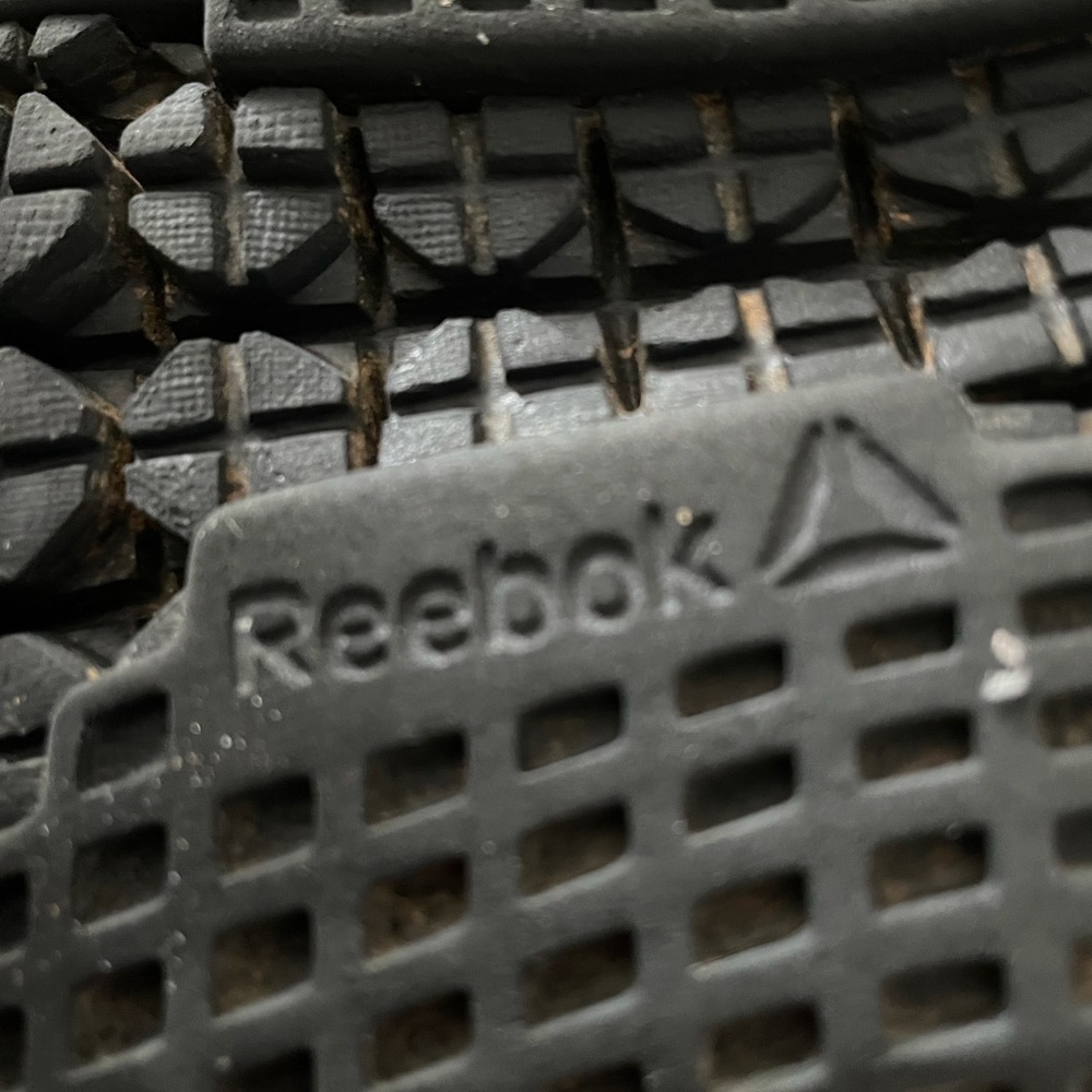 Reebok Black Mesh Lace Up Mens Sneakers Size 13 - Picture 11 of 11
